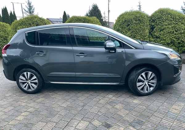 Peugeot 3008 cena 43500 przebieg: 106000, rok produkcji 2016 z Miechów małe 781